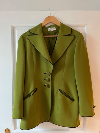 Vintage Blazer Georges Rech Paris, M, grün