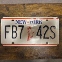 🇺🇸 U.S. Autoschild - New York FB7-42S - ORIGINAL