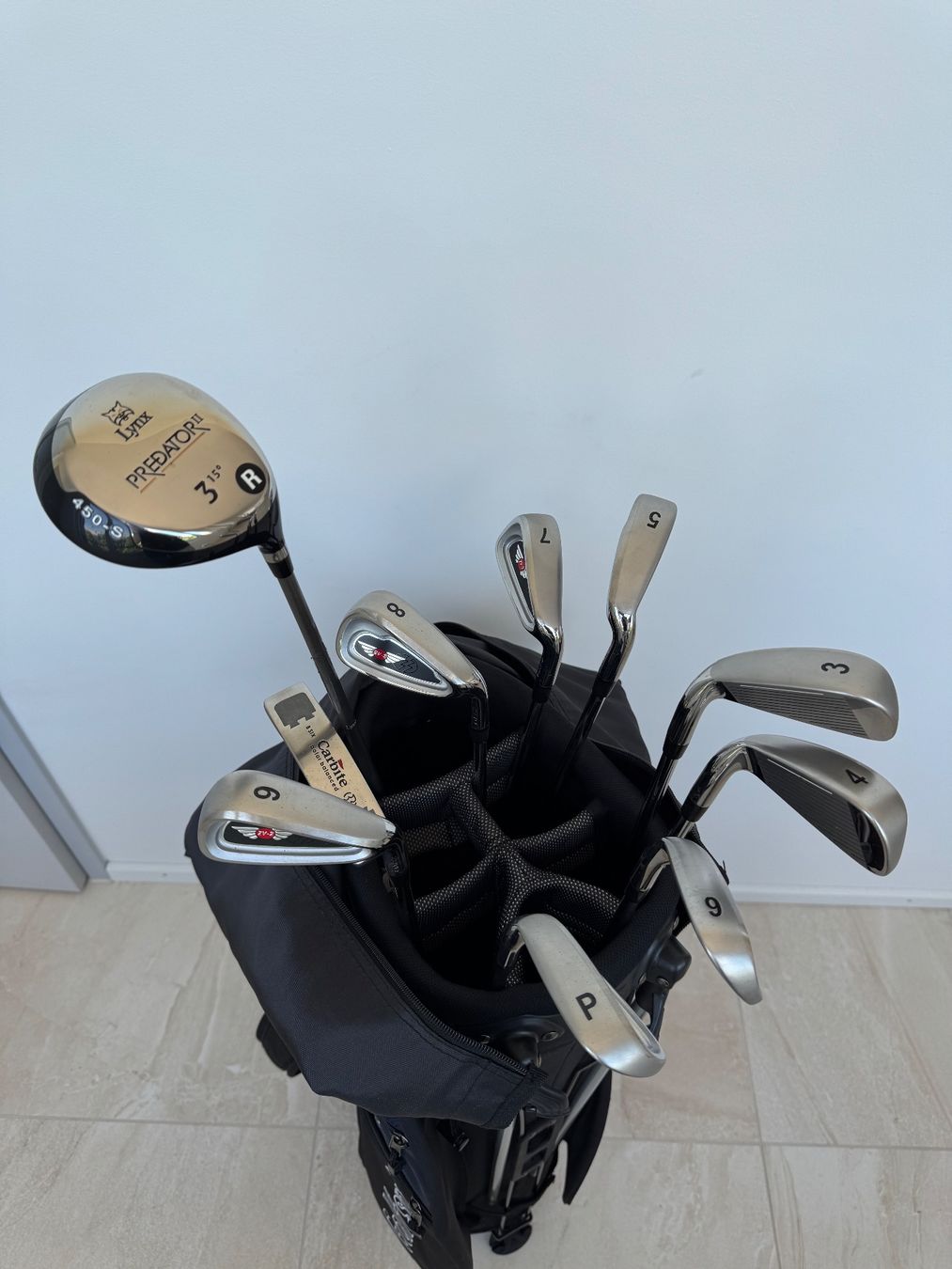 Mazze & Set: Lynx Predator / Carbite Golfset – Usato da Kloten venduto da Codewarrior 1