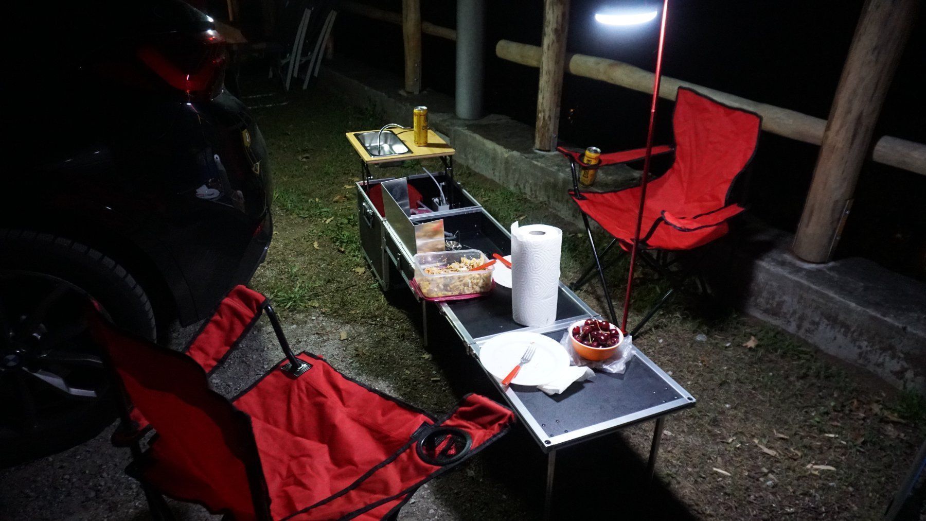 Cucine complete: Tragbare KÜCHE / Campingküche MIETEN – Nuovo e nell'imballaggio originale da Rümlang venduto da iSmartcamp
