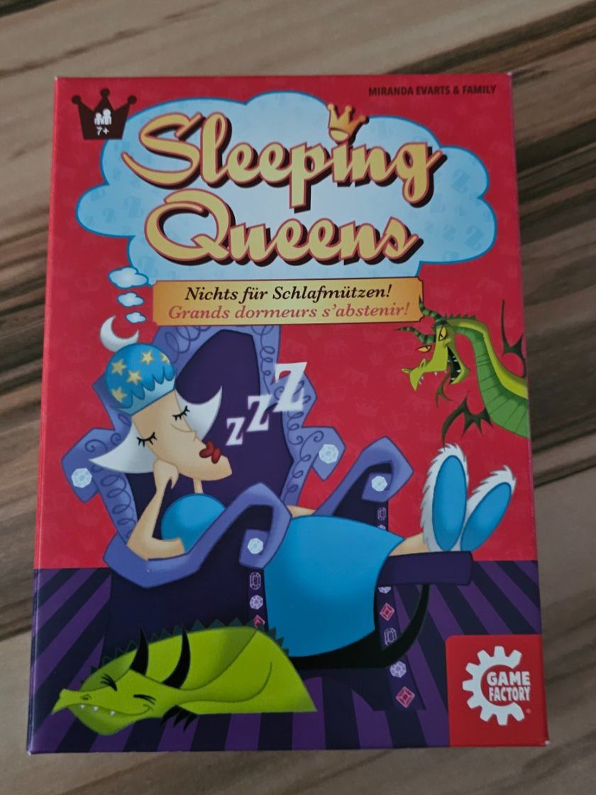 Giochi: Sleeping Queens/ Kartenspiel – Nuovo (secondo la descrizione) da Geuensee venduto da jes_9xyk