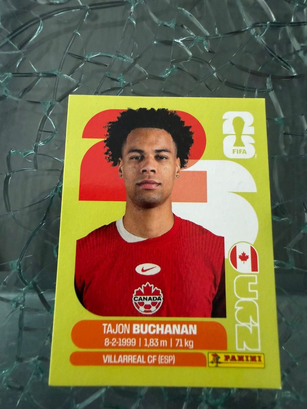 Panini Carte collezionabili: WM 2026 - Panini - Tajon Buchanan - CAN 17 – Usato da Pfäffikon ZH venduto da Marcodesi76