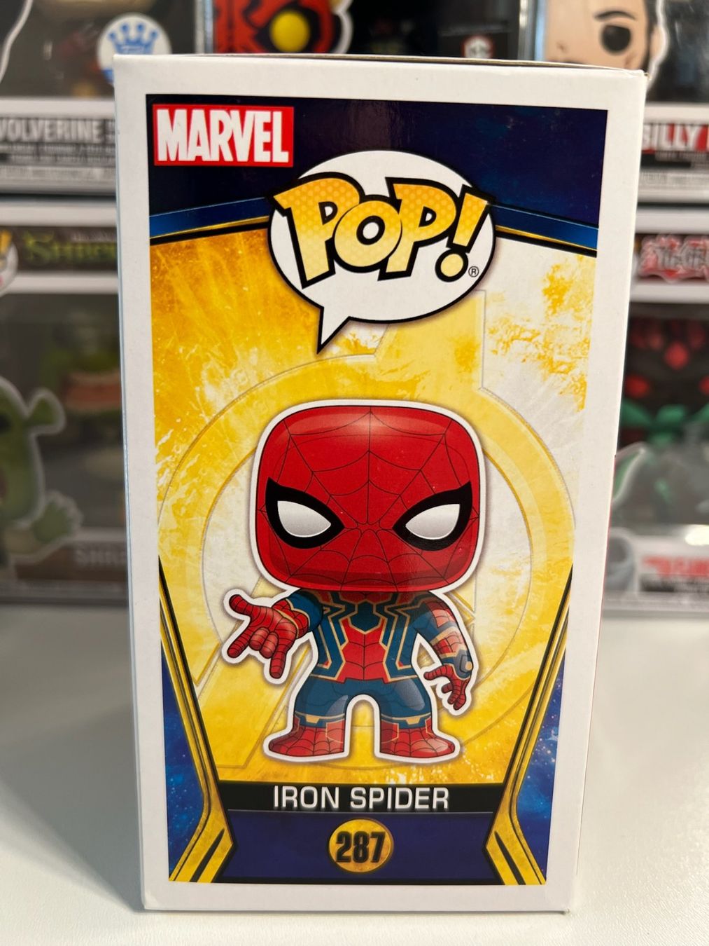 Funko Figuren: Funko POP! Marvel Avengers Infinity War Iron Spider – Gebraucht aus Le Mouret von perfectbijou 1