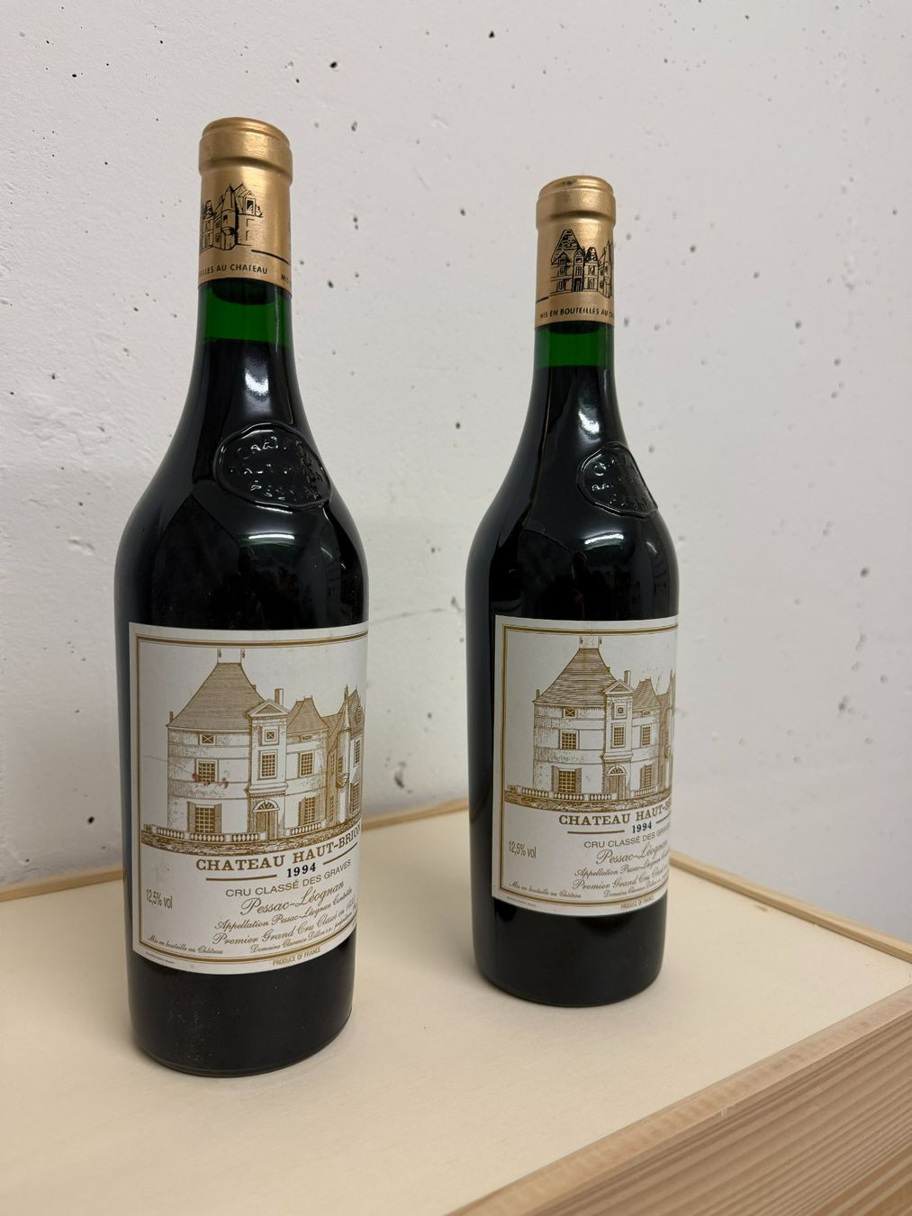 Haut-Brion Wein: 2 Flaschen Haut-Brion 1994 – Neu (gemäss Beschreibung) aus Bern von Saturn1--0 1