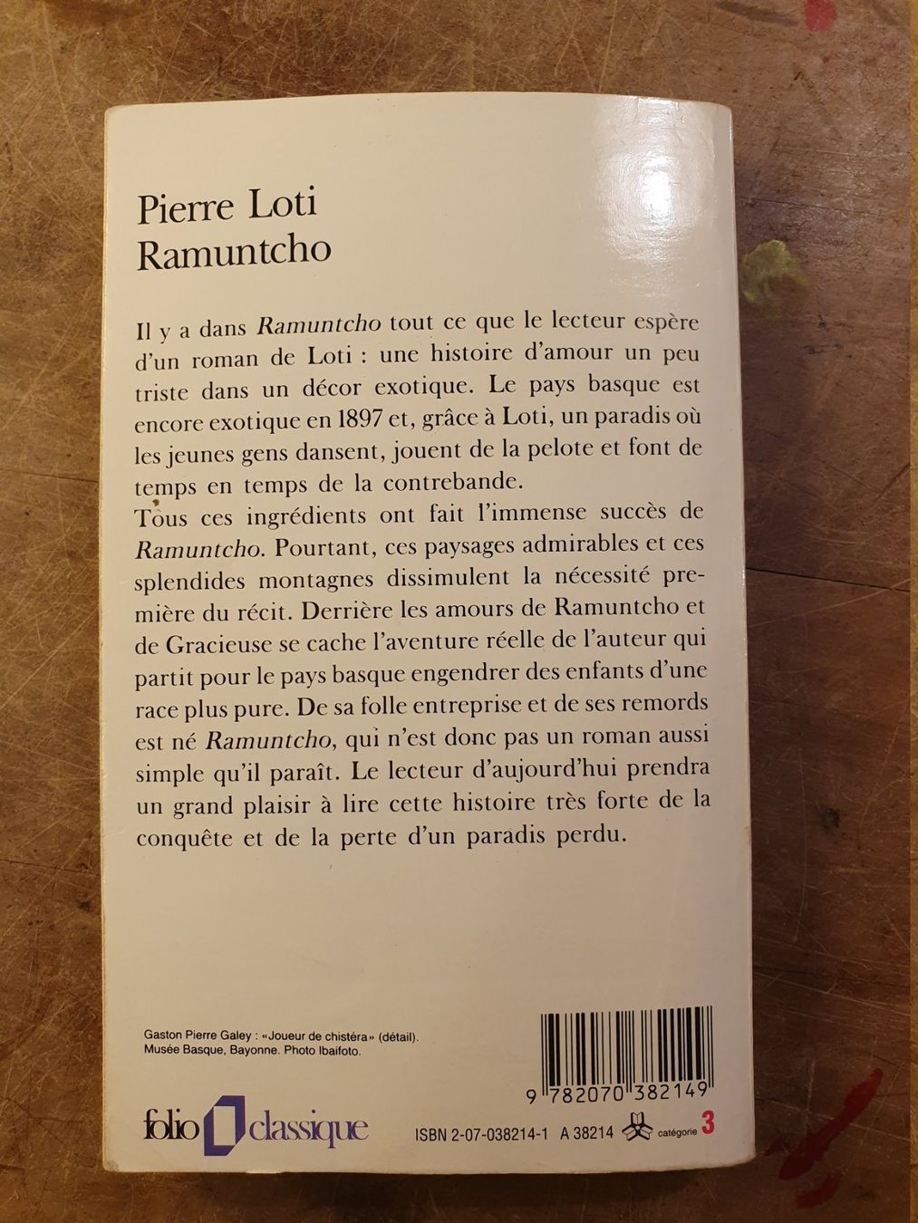 Libri: Ramutcho - Pierre Loti – Usato da Zürich venduto da loosebone 4