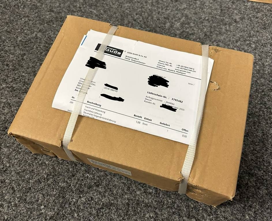 Sonstige Elektronik: GÜDE Ersatzzylinder – Neu und originalverpackt aus Zuckenriet von MEi74 1