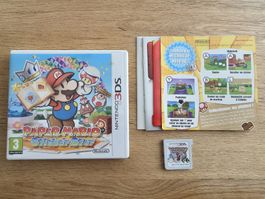Paper Mario Sticker Star Nintendo 3DS OVP