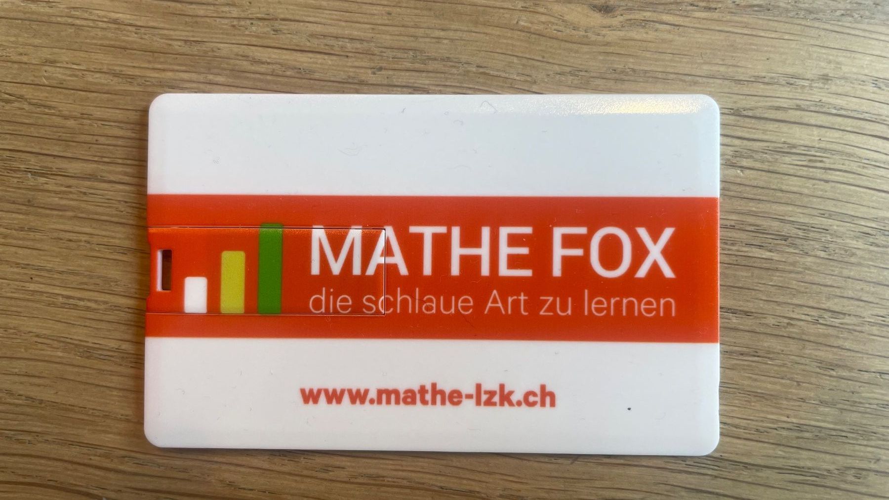 Chiavette USB: Mathe Fox 3 – Usato da Zürich venduto da mguhn