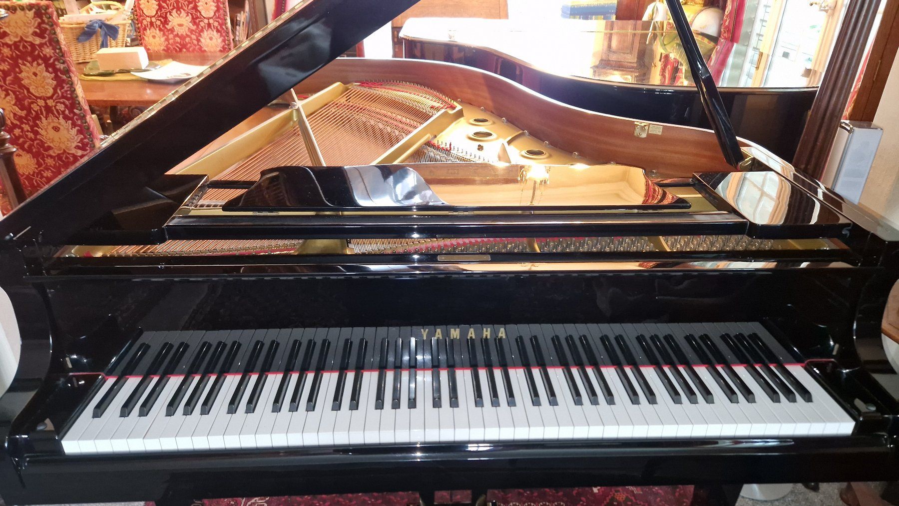 Yamaha Musikinstrumente: Flügel Yamaha G3 – Gebraucht aus Heimberg von prometheus12