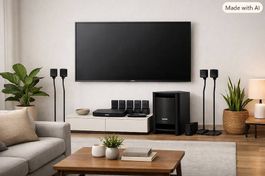 Bose Surround Sound System  Elegantes Heimkino-Erlebnis