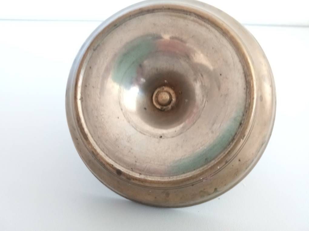 Portacandele: Kerzenhalter massiv Messing – Usato da Giswil venduto da Anubis20 1