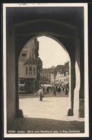 Aarau, Blick vom Stadtturm gegen das Reg