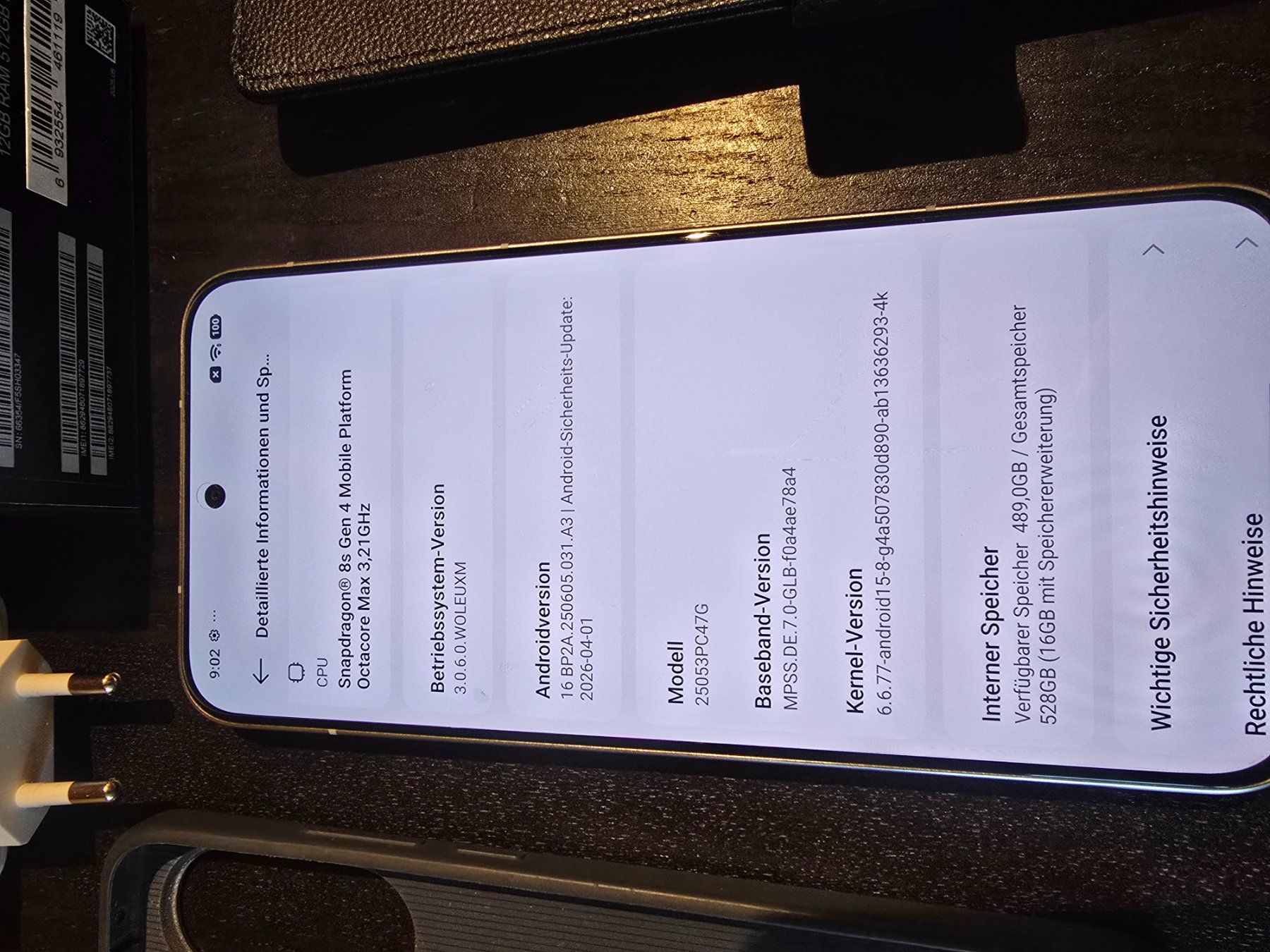 Xiaomi Telefoni cellulari / Smartphones: POCO F7 Silver 12GB RAM 512GB ROM – Usato da Kandergrund venduto da Toxikum 1
