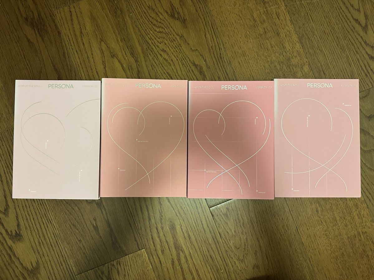 CDs: BTS Persona Alben – Gebraucht aus Zürich von stella_maris03