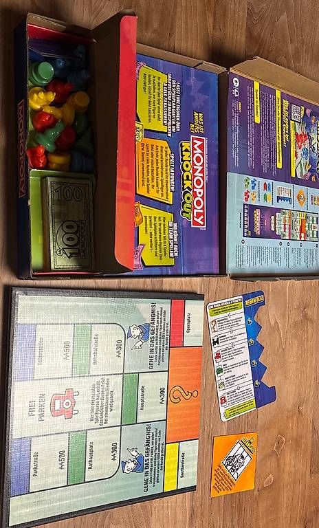 Spiele: Monopoly Knock Out – Gebraucht aus St. Gallen von MGBA 1