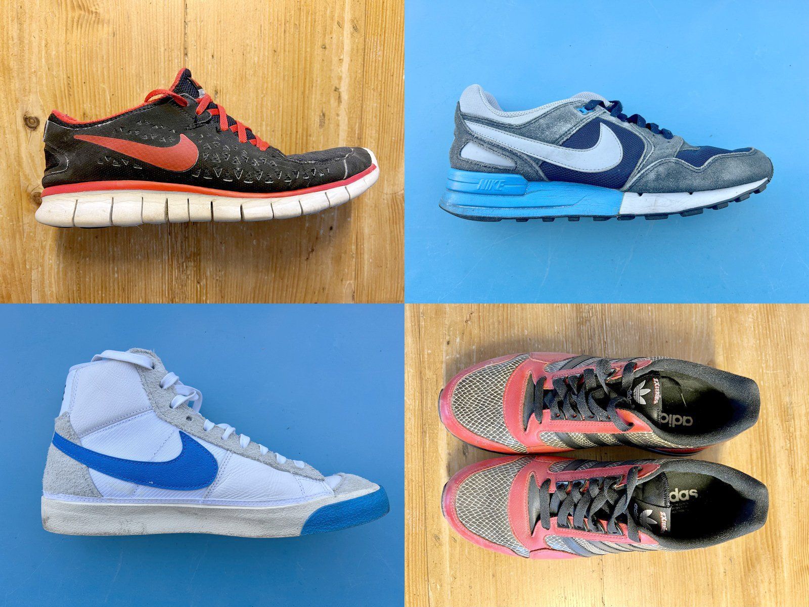 Herrenschuhe: Sneaker-Drop: 13 x Nike / 3 x Adidas / 1 x Pointer – Gebraucht aus Zürich von Tobiteki 5