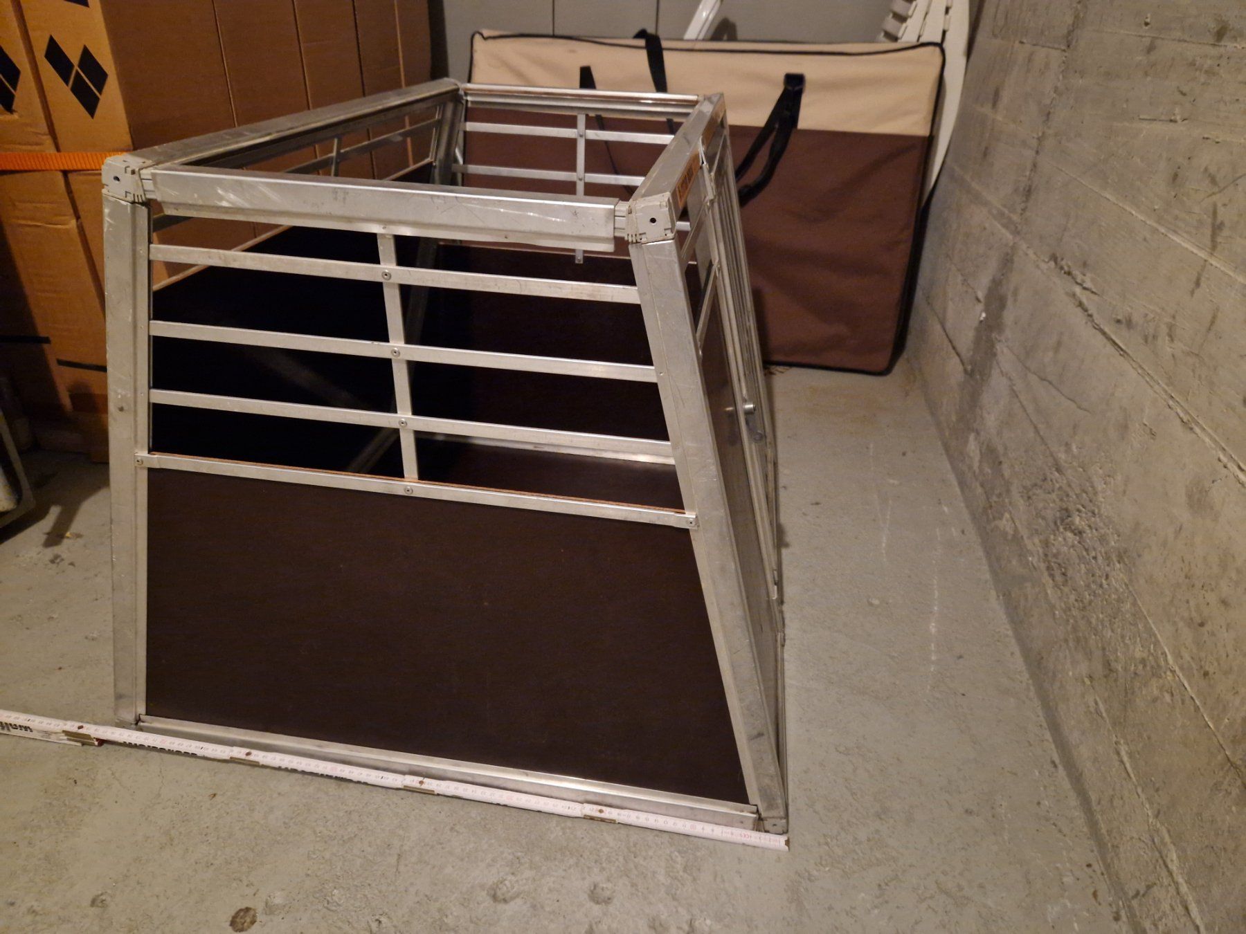 Gabbie, trasporto & Sicurezza: Hundebox System Rudolf – Usato da Bolligen venduto da _joenu_ 2