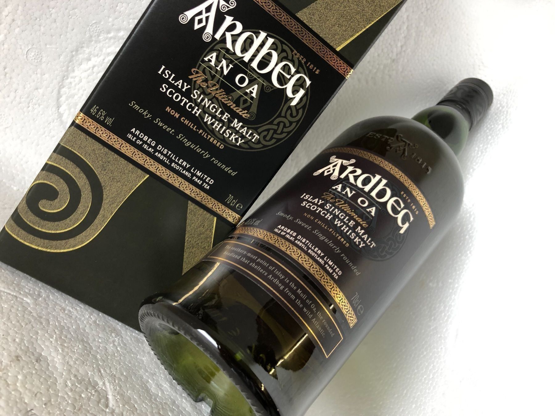 Ardbeg Bevande alcoliche: Ardbeg AN OA 46.6%... – Nuovo e nell'imballaggio originale da Wöschnau venduto da Vinsale 9