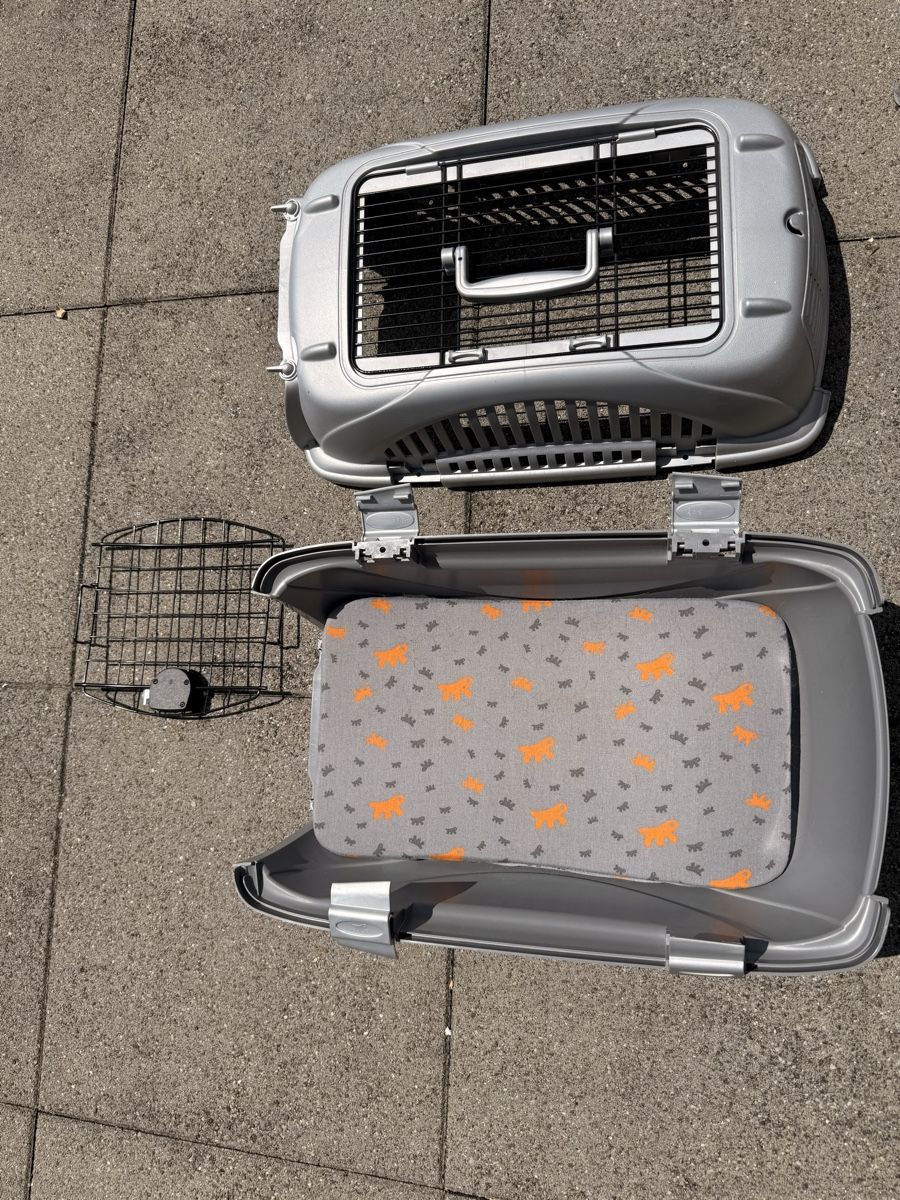 Gabbie, trasporto & Sicurezza: Reisebox für Katze oder kleiner Hund – Usato da Hinterkappelen venduto da s-marti-es 3
