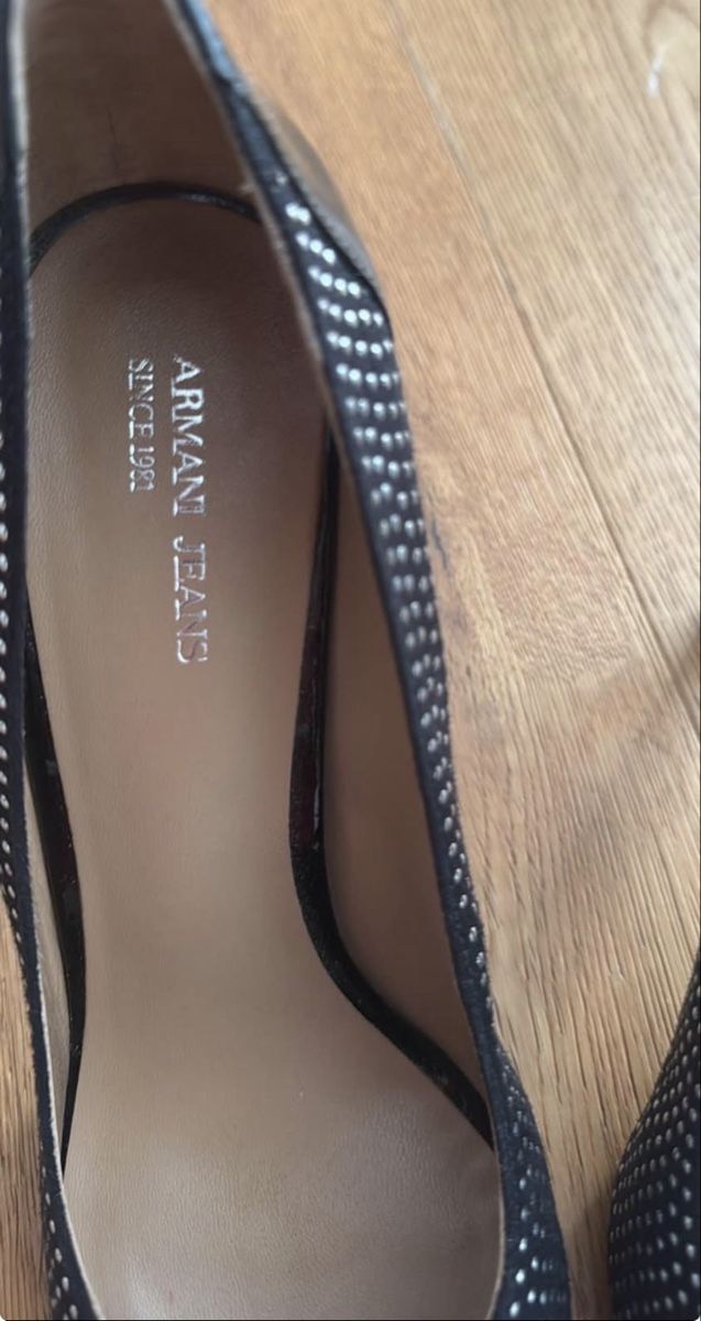 Armani Damenschuhe: High Heels Armani Jeans 41 – Neu (gemäss Beschreibung) aus Uitikon Waldegg von Nasacha 2