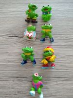 Ü-Ei Frösche Sammlung 1992/1993 – Frosty Frogzz / Le simpati