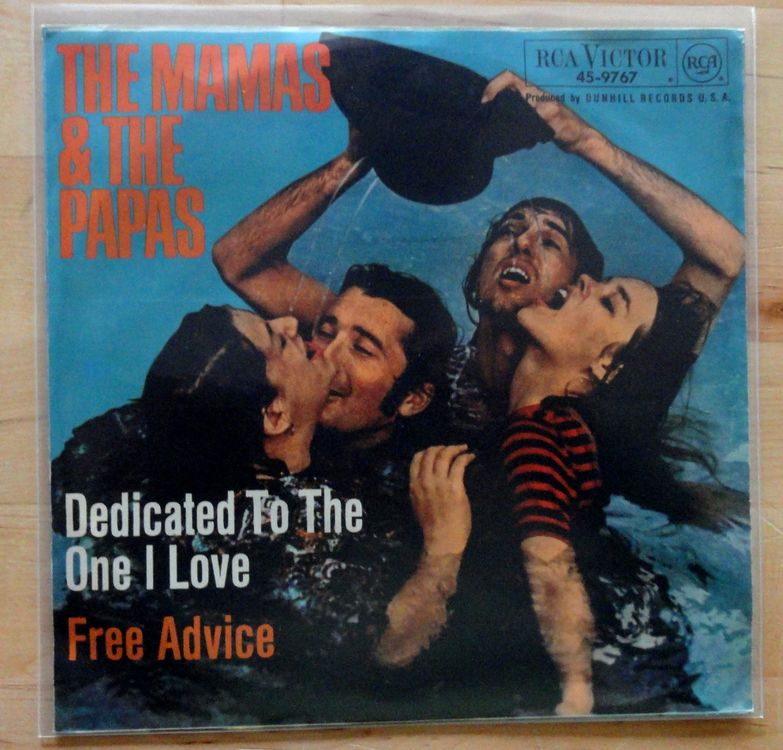 SI THE MAMAS AND THE PAPAS Dedicated To The One I Love 1967 | Kaufen ...