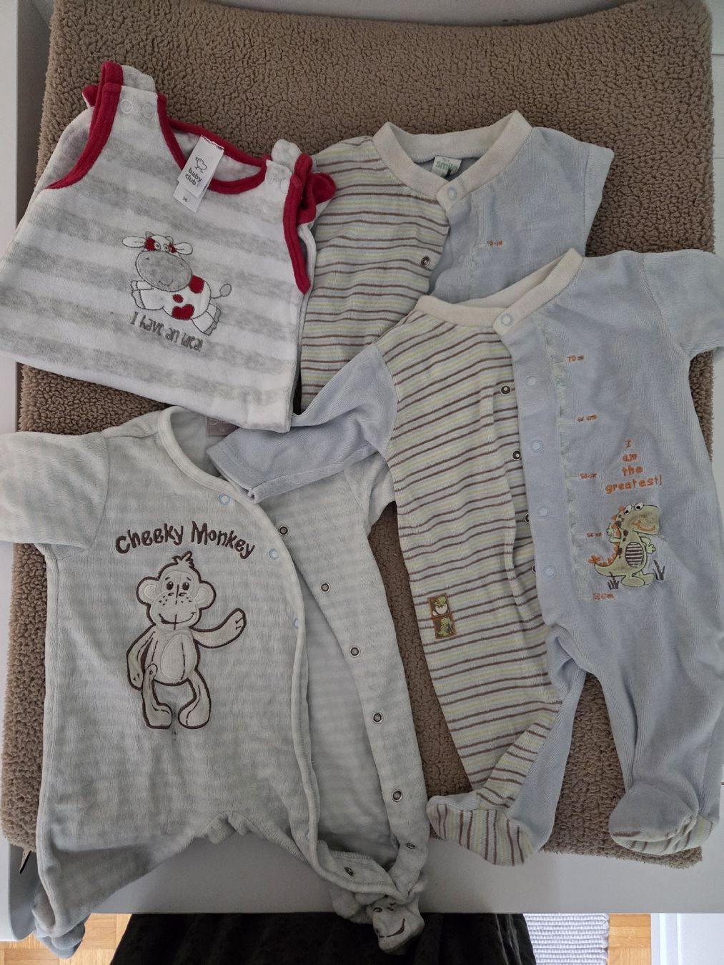 Pigiama & Simili: Strampler / Pyjama Grösse 50 / 56 – Usato da Lichtensteig venduto da ann_9w9b 1