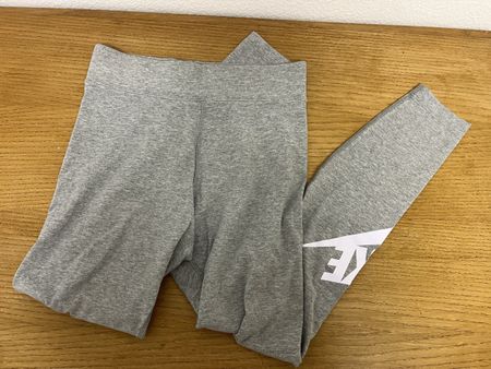 Nike Leggings Grau Grösse S