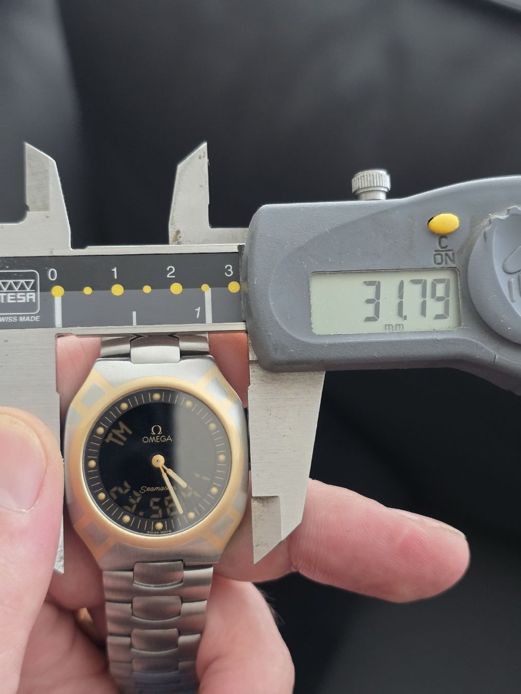 Omega Uhren: Montre Omega Seamaster  acier or  – Gebraucht aus Grand-Lancy von Precision-GE 5