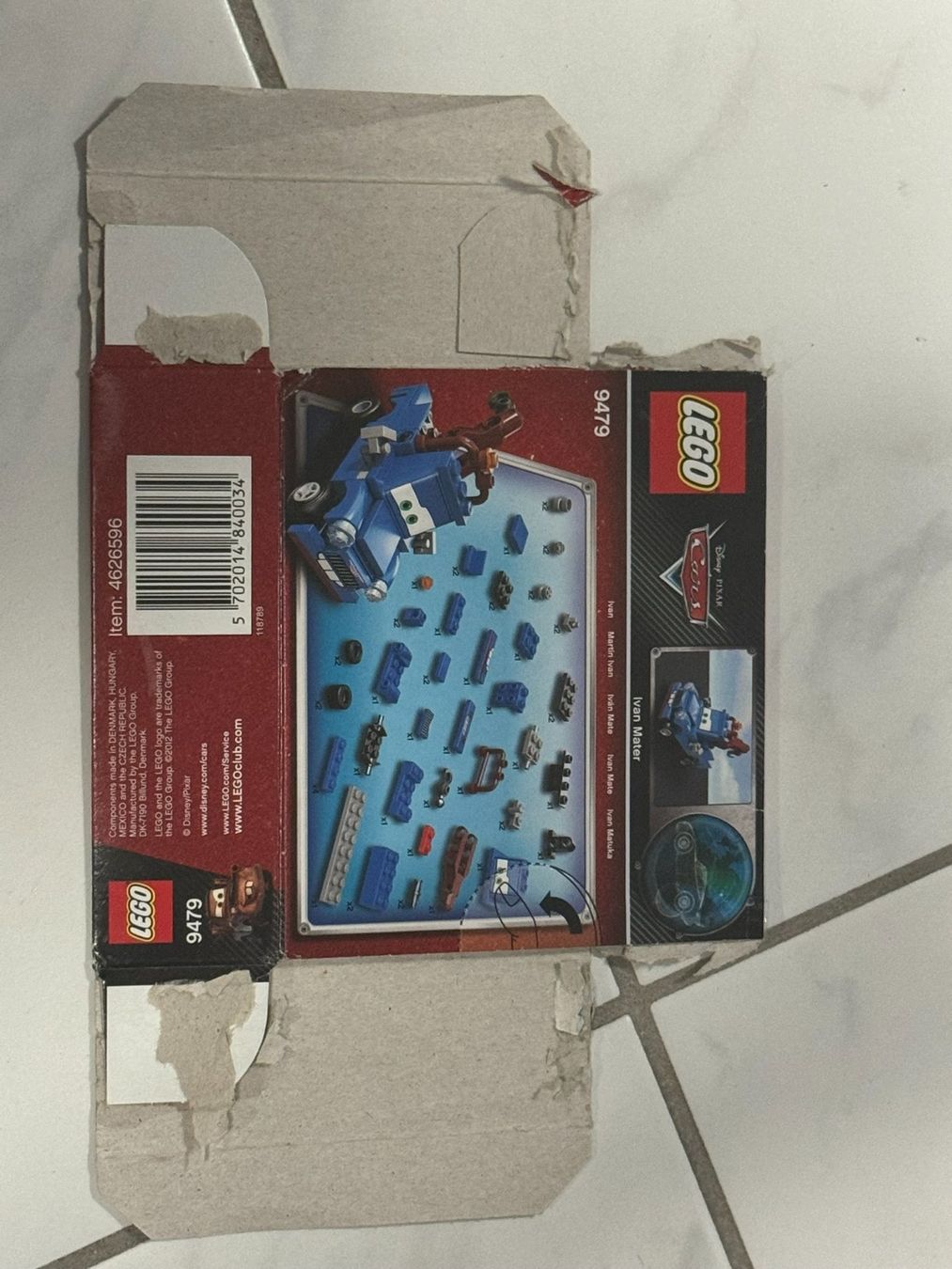 Lego Baukästen: Lego Cars 9479 – Gebraucht aus Schinznach Bad von Prosperos 8