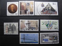 BRD 1987 Sängerbund / Kurt Schwitters gest
