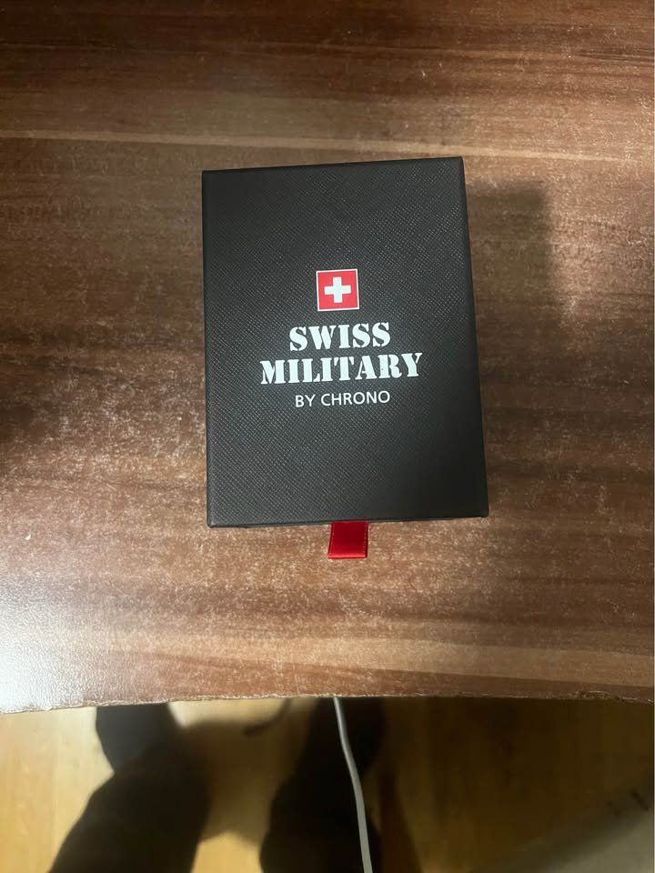 Swiss Orologi: Swiss _ Miltary _Uhr oder Wrist Watch – Nuovo e nell'imballaggio originale da Zurich venduto da realedison 1