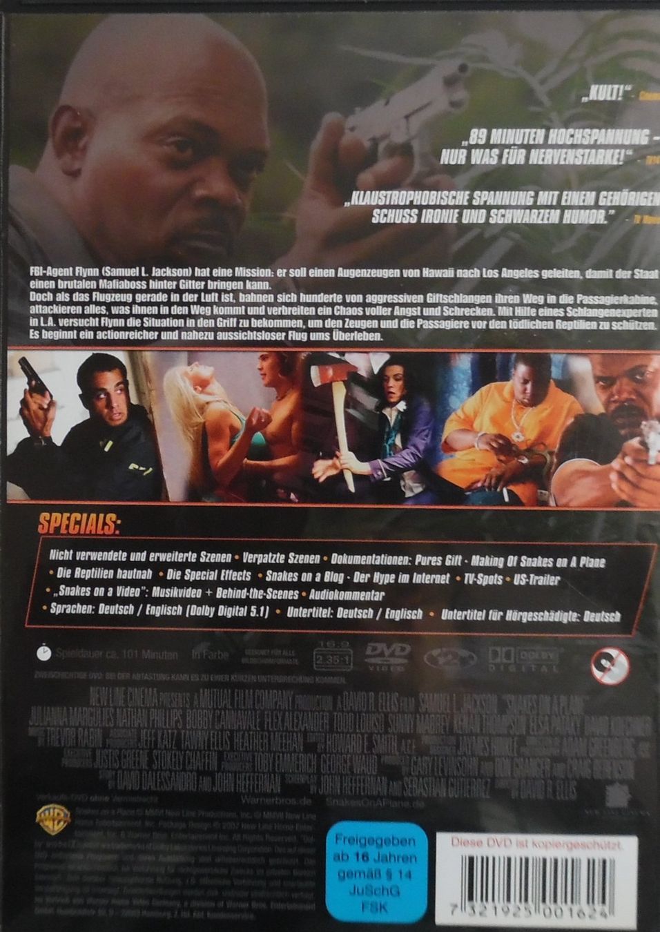Tous les DVDs: Snakes on a Plane – D'occasion à Bellinzona par Luna093 2