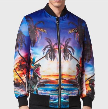 Philipp Plein Bomberjacke