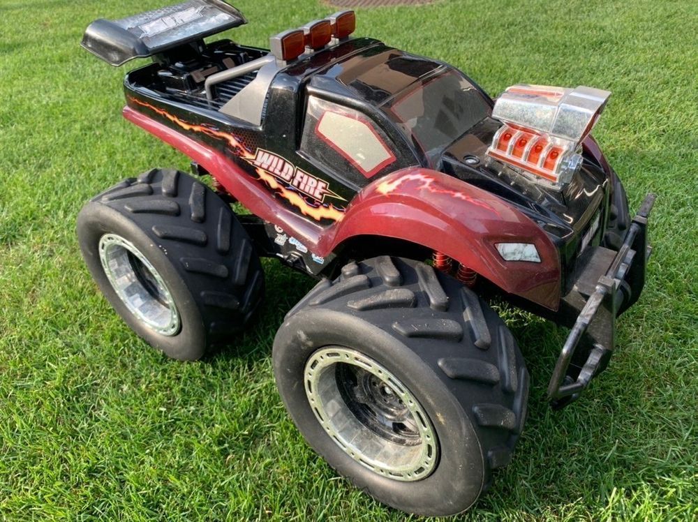 Wild fire best sale rc monster truck