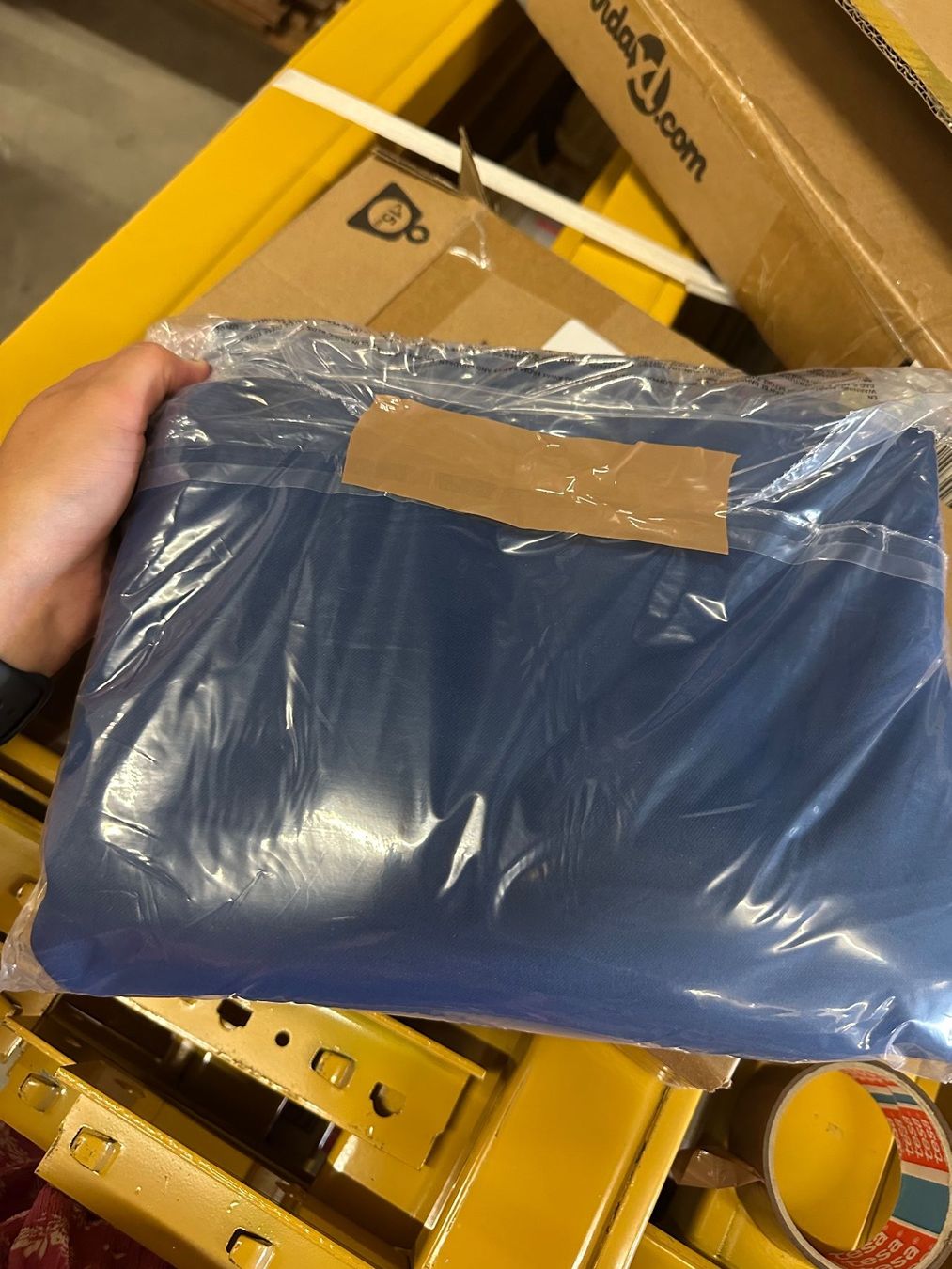 Vorhänge: vidaXL Verdunkelungs-Vorhänge mit Ringen 2 stk. – Neu und originalverpackt aus Zollikofen von Taximan89 3