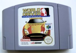 Nintendo 64 - World Driver championship