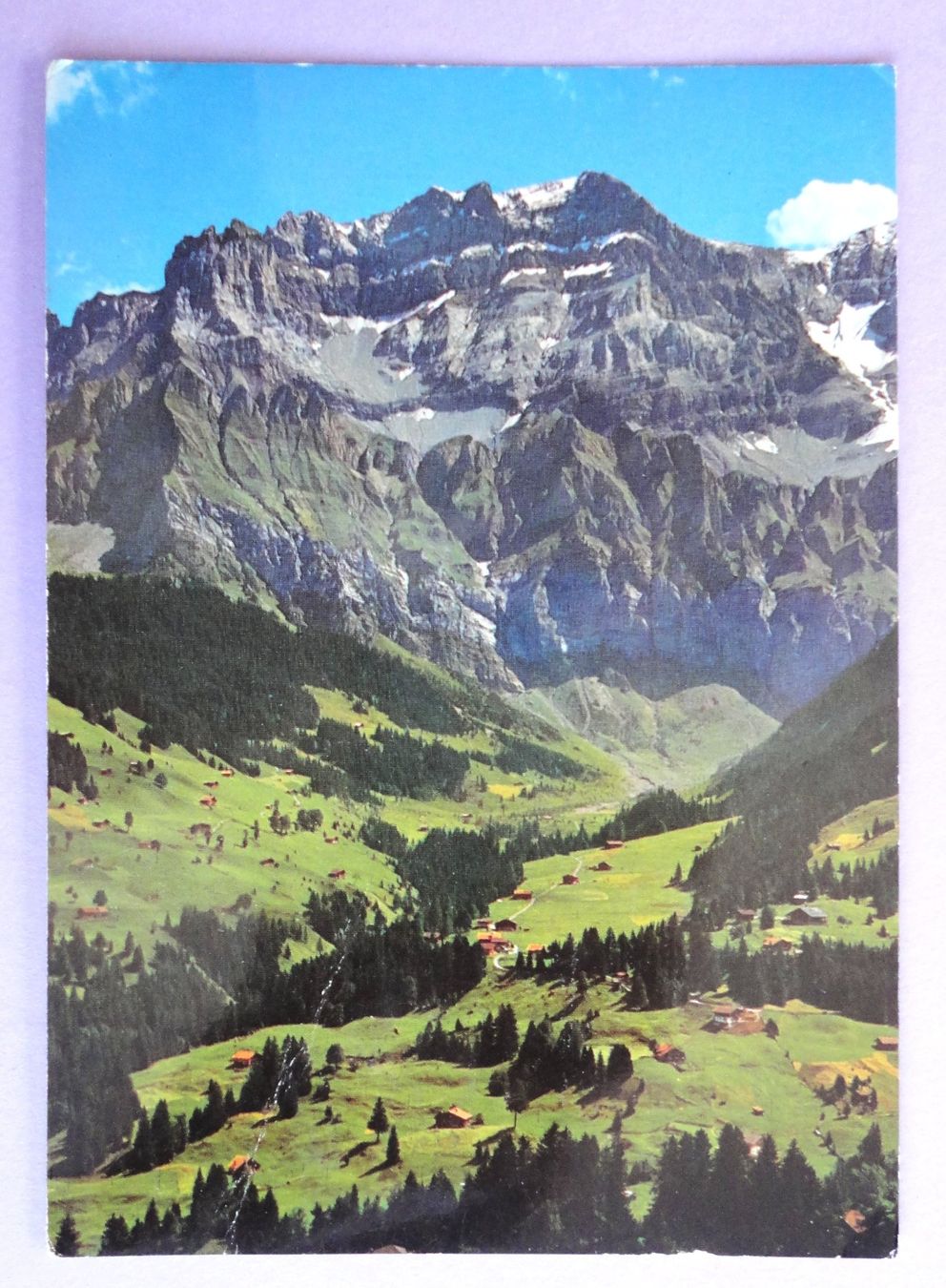 Ansichtskarten: Bonderlen und Eggetli bei Adelboden – Gebraucht aus Fétigny von Billy2miny