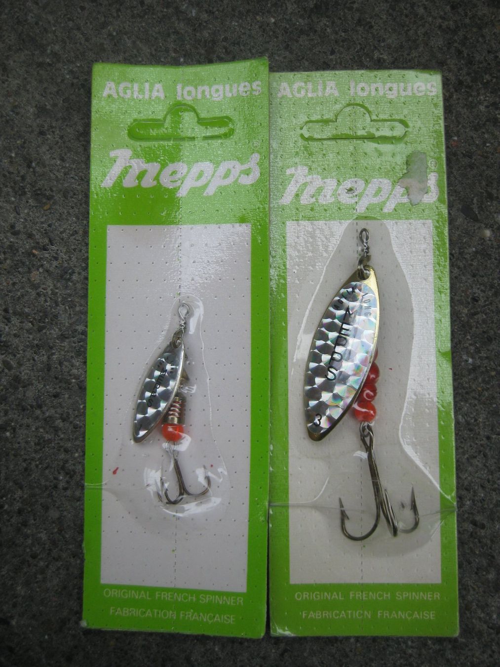 Mepps Köder: ALTE MEPPS OVP – Neu und originalverpackt aus Dübendorf von Koeder01