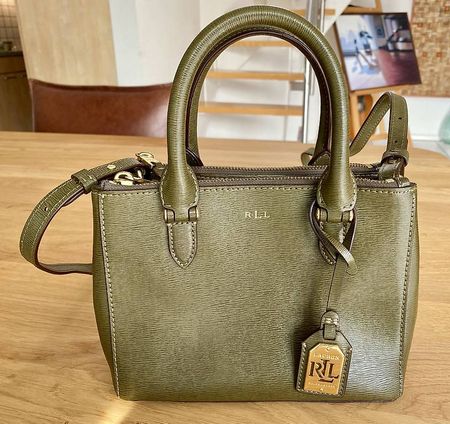 Lauren Ralph Lauren - Newbury Mini Double Zip Satchel