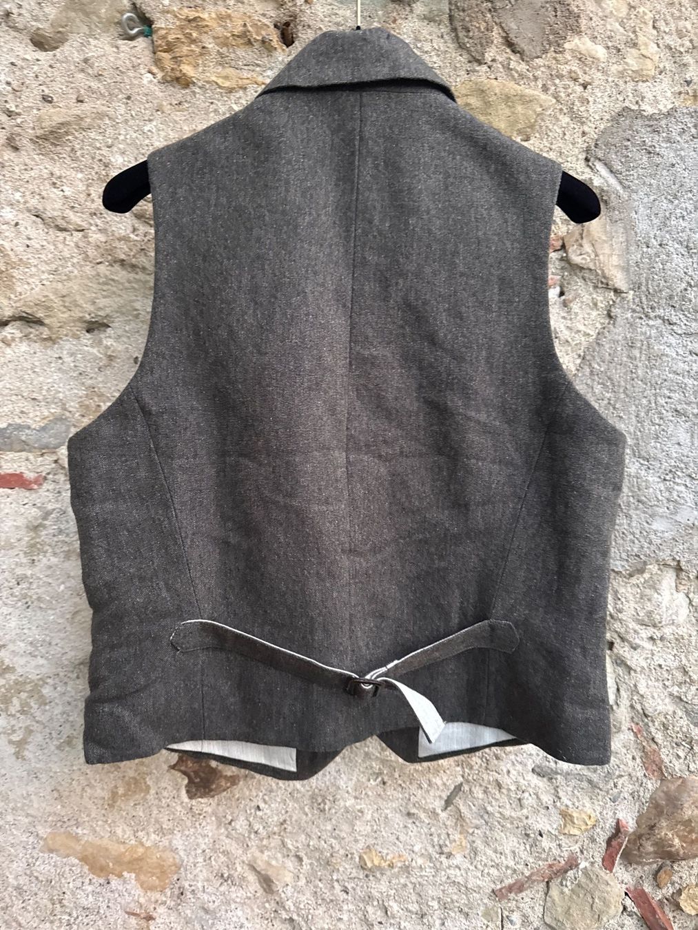 Gilet & Giacche senza maniche: Gilet THE SUITCASE 40 laine – Nuovo e nell'imballaggio originale da Arnex-sur-Orbe venduto da cameleonfringant 3