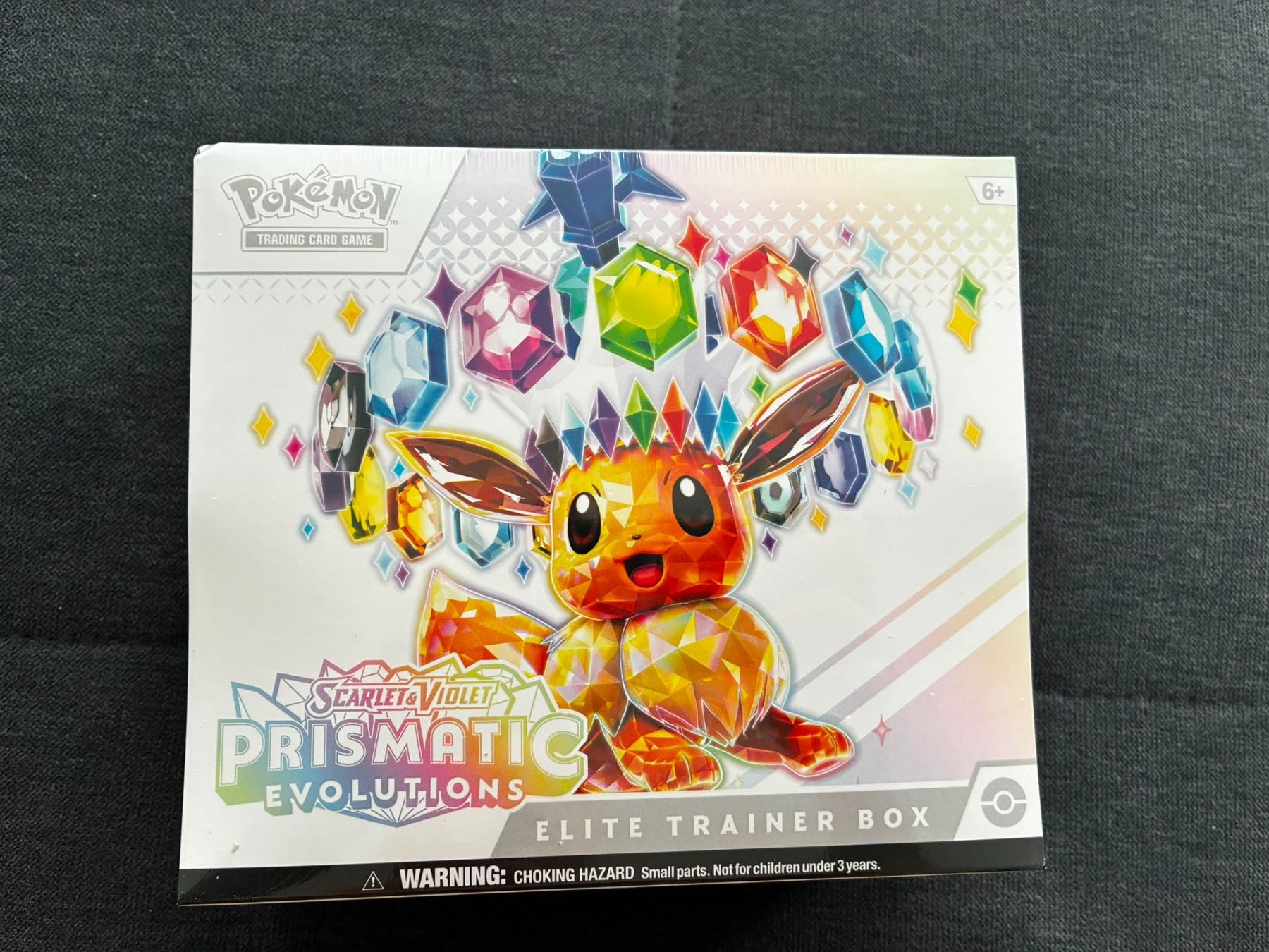 Jeux: Pokemon Scarlet Violet Prismatic Evolutions ETB EN – Neuf avec emballage d'origine à Rothrist par kai12