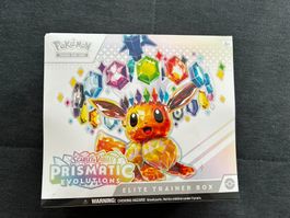 Pokemon Scarlet Violet Prismatic Evolutions ETB EN