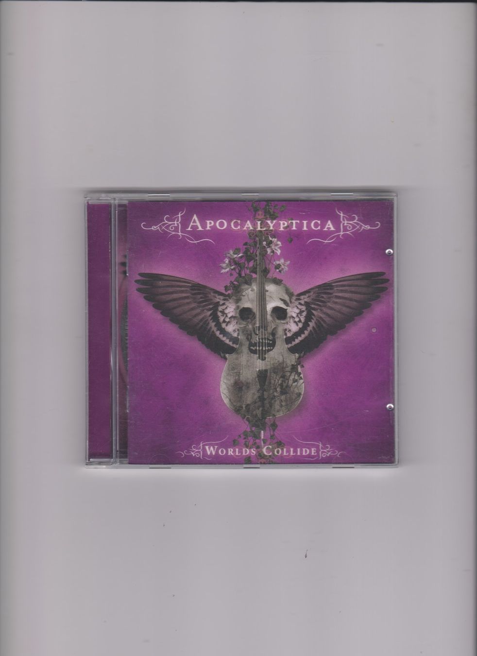 CD: Apocalyptica Worlds Collide CD – Usato da Bex venduto da Canouille