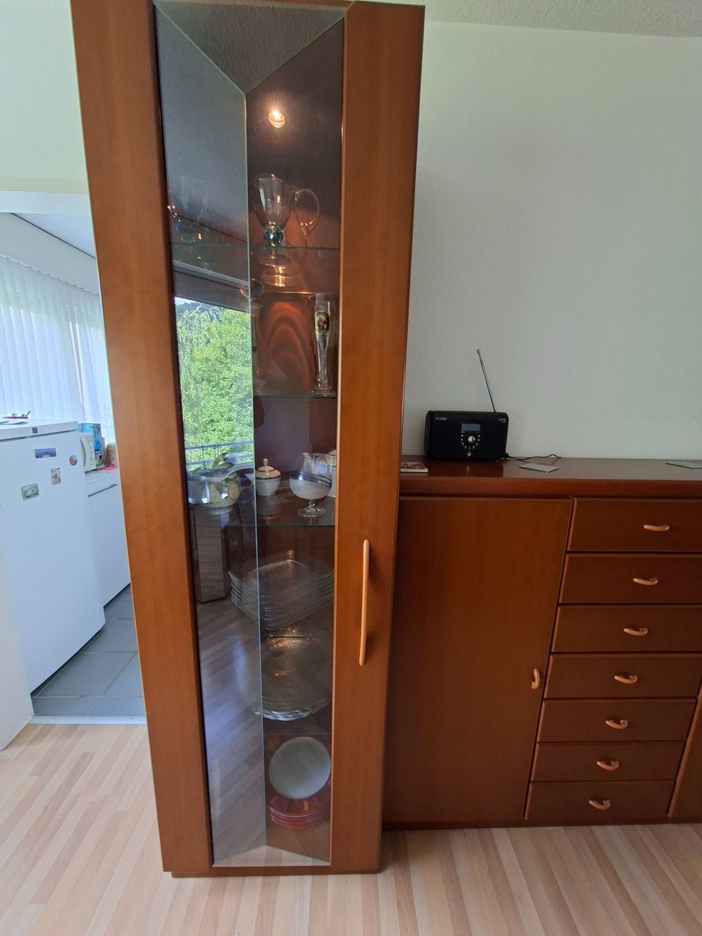 Credenze: Sideboard Kombination aus Kirschholz – Usato da Zürich venduto da swi_2l72 2