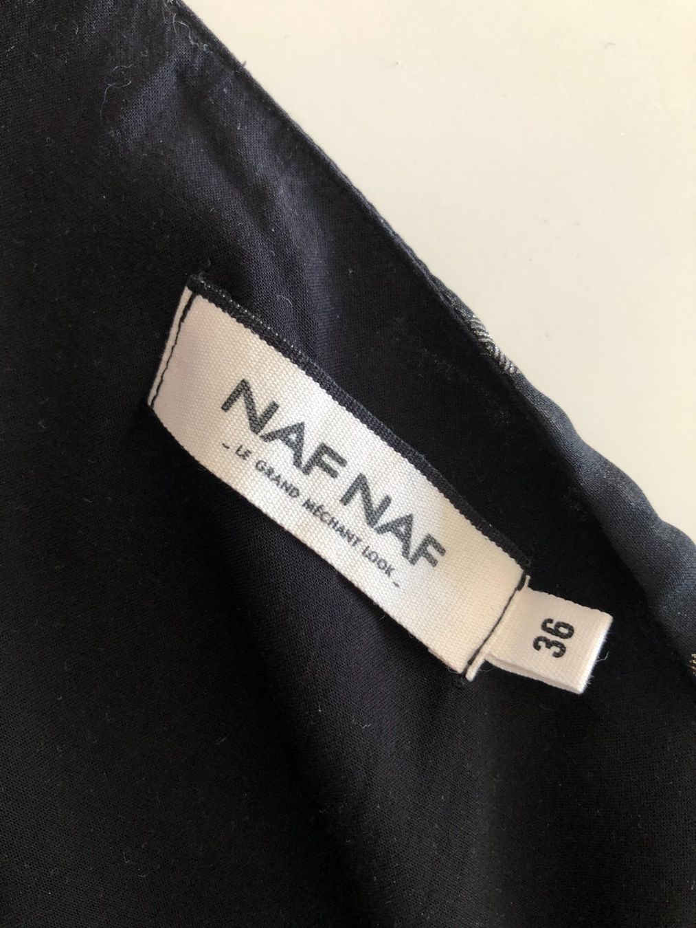 Nafnaf Vestiti: Kleid NAF NAF Gr. 36 - neuwertig – Nuovo (secondo la descrizione) da Luzern venduto da mhbob 4