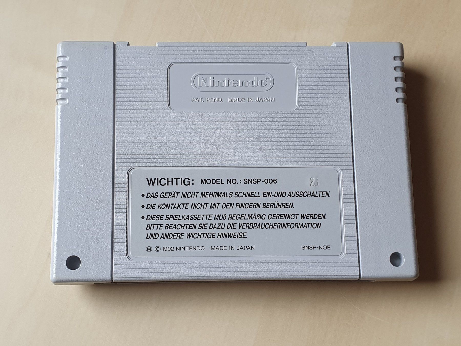 Nintendo Giochi: Taz Mania – Usato da Stansstad venduto da collectorsshop 1
