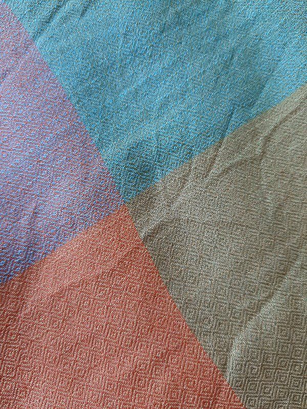 Foulards, Tücher & Schals: Leichter Schal mehrfarbig – Gebraucht aus Winterthur von Knikita 4