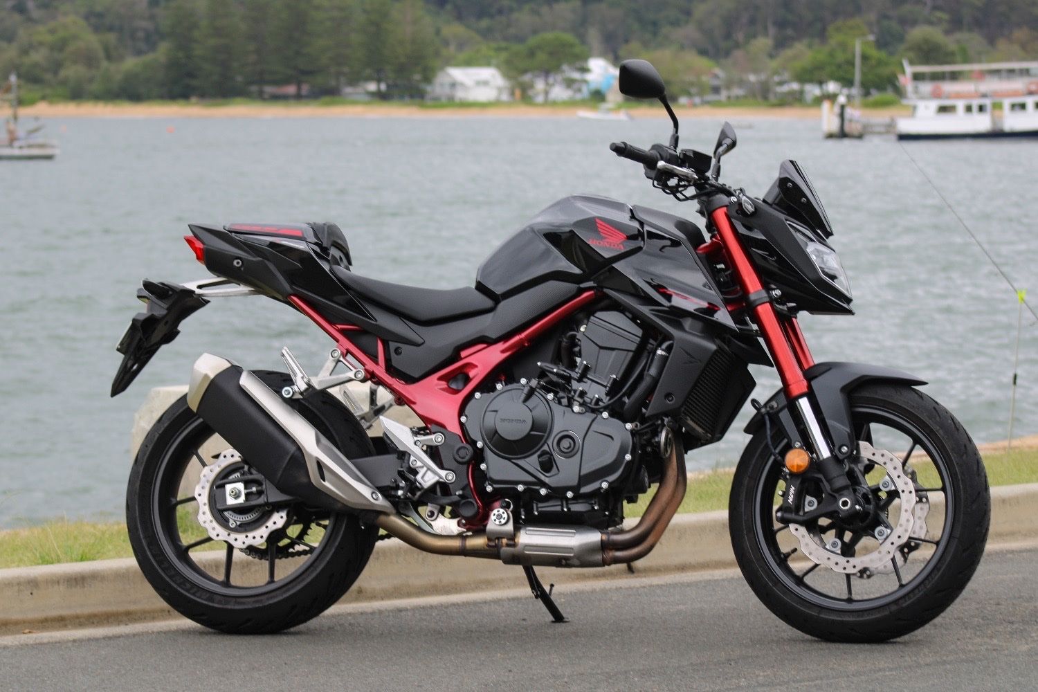 Honda Strada: Honda Cb 750 hornet – Usato da steinhausen venduto da 19681 5