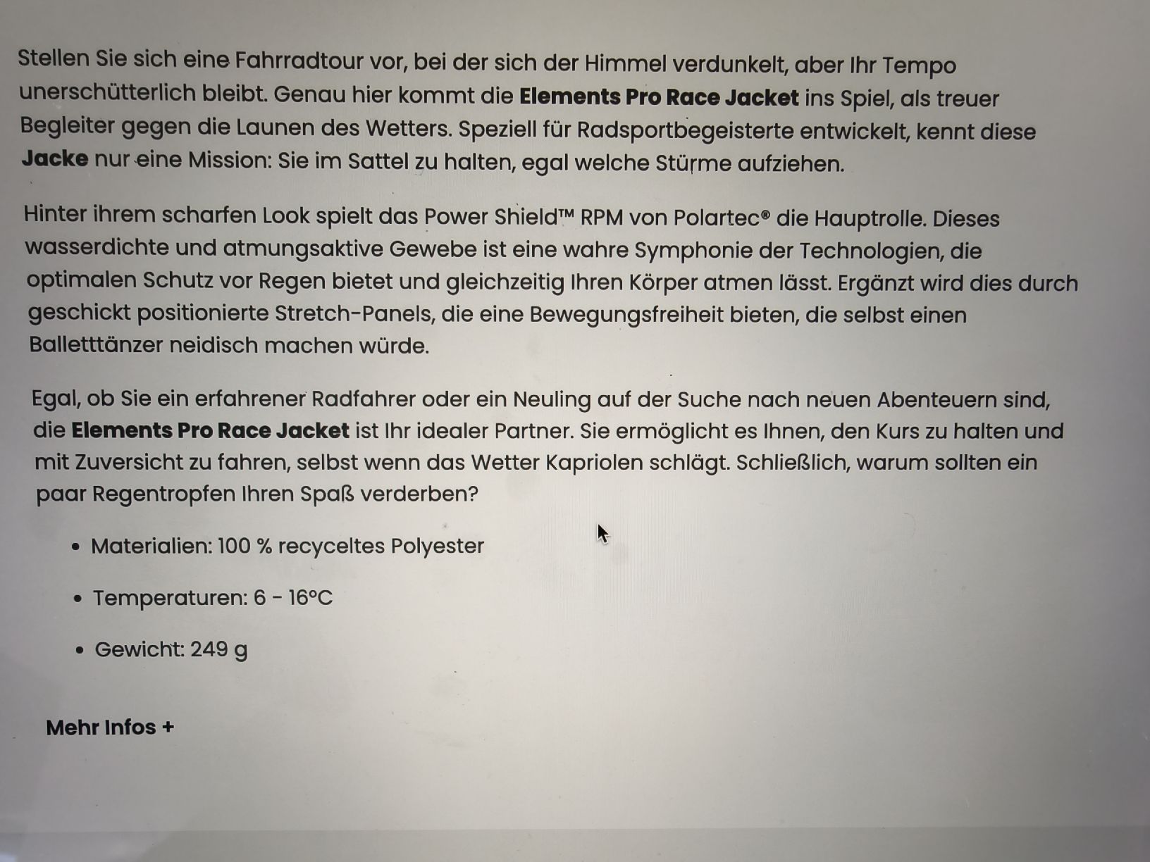 Jacken: MAAP Elements pro Race Jacket Large – Gebraucht aus Bachenbülach von Food4Thought 3
